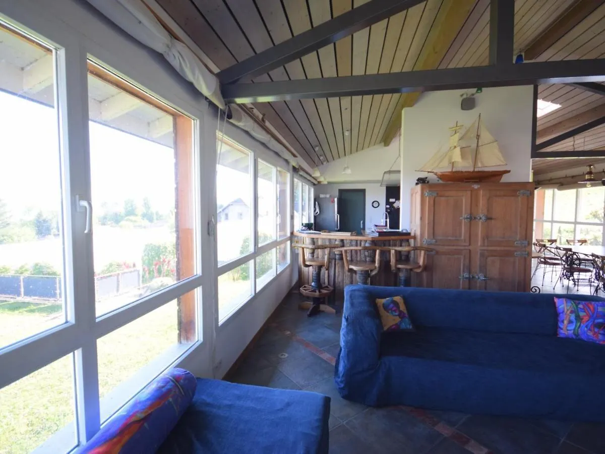 Holiday home Villa Avec Terrasse, Jardin, Proche Evian Et Pistes, Wifi, Parking - Fr-1-498-19 Lugrin