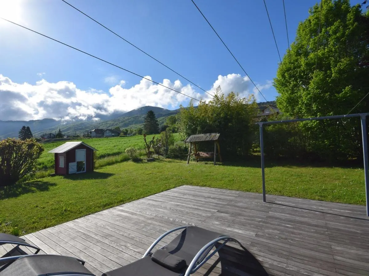 Holiday home Villa Avec Terrasse, Jardin, Proche Evian Et Pistes, Wifi, Parking - Fr-1-498-19 Lugrin
