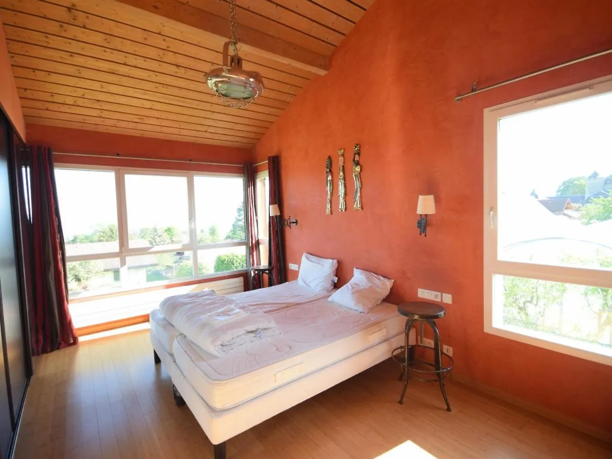 Villa Avec Terrasse, Jardin, Proche Evian Et Pistes, Wifi, Parking - Fr-1-498-19 Lugrin 0*,  France