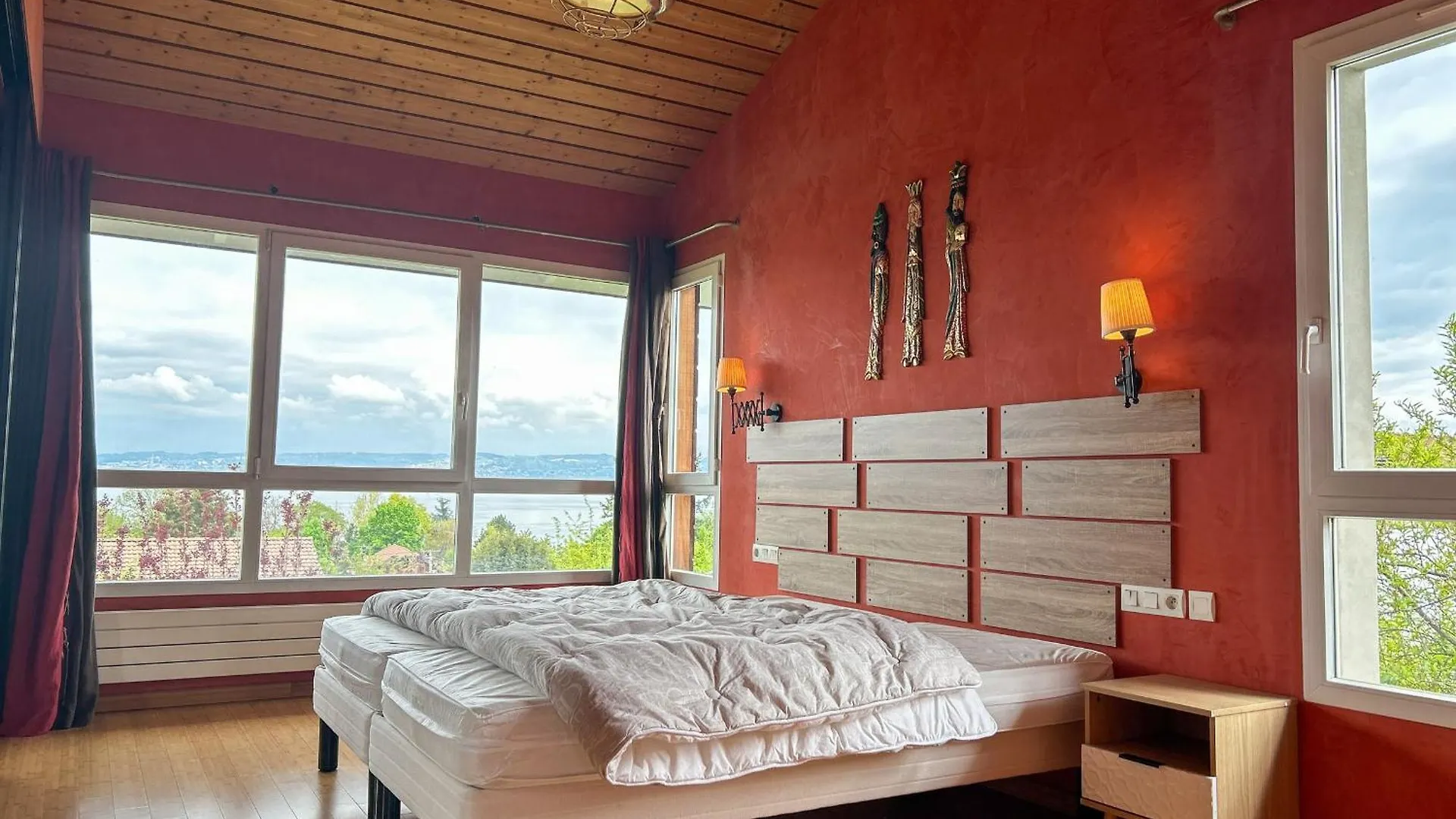 Holiday home Villa Avec Terrasse, Jardin, Proche Evian Et Pistes, Wifi, Parking - Fr-1-498-19 Lugrin France
