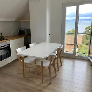 Appartement Superbe Avec Vue Lac, Lugrin